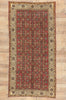 5 x 10 - Red Vintage Turkish Sivas Rug - 50410