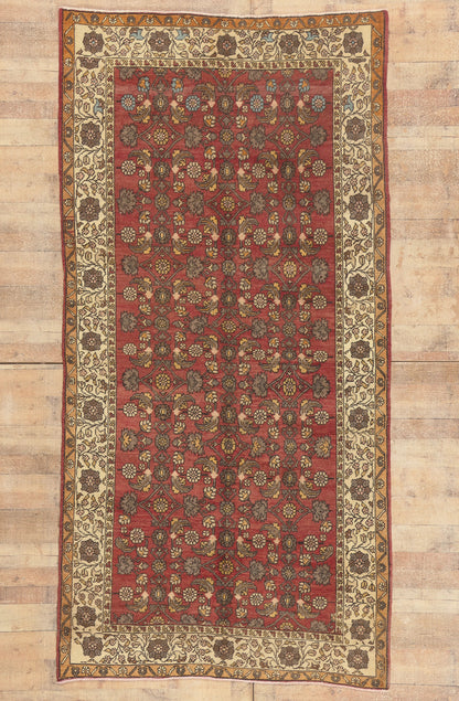 5 x 10 - Red Vintage Turkish Sivas Rug - 50410