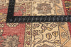 5 x 10 - Red Vintage Turkish Sivas Rug - 50410