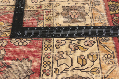 5 x 10 - Red Vintage Turkish Sivas Rug - 50410
