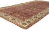 5 x 10 - Red Vintage Turkish Sivas Rug - 50410