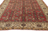 5 x 10 - Red Vintage Turkish Sivas Rug - 50410