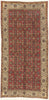 5 x 10 - Red Vintage Turkish Sivas Rug - 50410