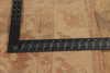 5 x 10 - Brown Vintage Turkish Oushak Rug - 50437