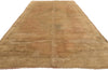 5 x 10 - Brown Vintage Turkish Oushak Rug - 50437