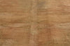 5 x 10 - Brown Vintage Turkish Oushak Rug - 50437