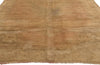 5 x 10 - Brown Vintage Turkish Oushak Rug - 50437