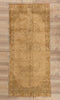 5 x 12 - Brown Vintage Turkish Oushak Rug - 50439