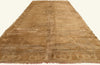 5 x 12 - Brown Vintage Turkish Oushak Rug - 50439