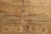 5 x 12 - Brown Vintage Turkish Oushak Rug - 50439