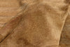5 x 12 - Brown Vintage Turkish Oushak Rug - 50439