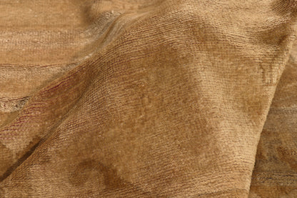 5 x 12 - Brown Vintage Turkish Oushak Rug - 50439