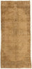 5 x 12 - Brown Vintage Turkish Oushak Rug - 50439
