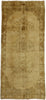 5 x 12 Vintage Turkish Oushak Rug 50439
