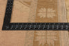 5 x 12 - Brown Vintage Turkish Oushak Rug - 50447