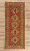 5 x 12 - Red Vintage Turkish Oushak Rug - 50468