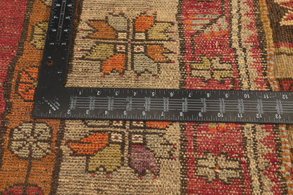 5 x 12 - Red Antique Turkish Oushak Rug - 50468