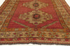 5 x 12 - Red Vintage Turkish Oushak Rug - 50468