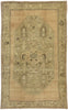 6 x 9 - Brown Vintage Turkish Oushak Rug - 50483