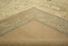 6 x 9 - Brown Vintage Turkish Oushak Rug - 50483