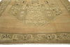 6 x 9 - Brown Vintage Turkish Oushak Rug - 50483
