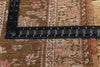 8 x 13 - Brown Vintage Turkish Oushak Rug - 50504