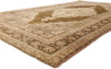 8 x 13 - Brown Vintage Turkish Oushak Rug - 50504