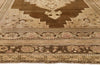 8 x 13 - Brown Vintage Turkish Oushak Rug - 50504