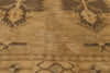 5 x 13 - Brown Vintage Turkish Oushak Rug - 50511
