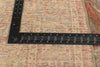 5 x 9 - Rust Vintage Turkish Oushak Rug - 50523