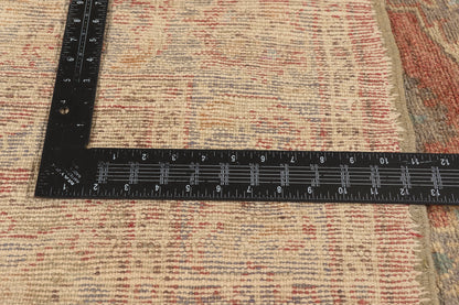 5 x 9 - Rust Vintage Turkish Oushak Rug - 50523