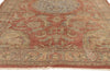 5 x 9 - Rust Vintage Turkish Oushak Rug - 50523