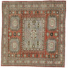 4 x 4 Vintage Turkish Sivas Rug 50529