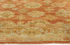 9 x 11 - Rust Turkish Oushak Rug - 50536