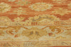 9 x 11 - Rust Turkish Oushak Rug - 50536