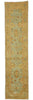 3 x 13 - Blue Turkish Oushak Rug - 50539