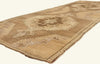 5 x 13 - Brown Vintage Turkish Oushak Rug - 50581
