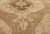 5 x 13 - Brown Vintage Turkish Oushak Rug - 50581
