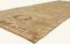 5 x 15 - Brown Vintage Turkish Oushak Rug - 50582