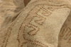 5 x 15 - Brown Vintage Turkish Oushak Rug - 50582