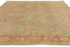 7 x 10 - Green Turkish Oushak Rug - 50594