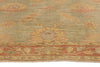 7 x 10 - Green Turkish Oushak Rug - 50594