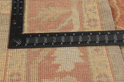 7 x 10 - Green Turkish Oushak Rug - 50594
