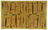 5 x 8 Antique Turkish Sivas Rug 50710