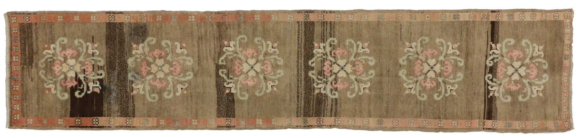 2 x 9 Vintage Oushak Rug 50713