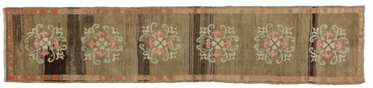 2 x 9 Vintage Oushak Rug 50713