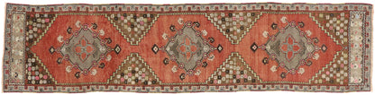 2 x 10 Antique Oushak Rug 50724