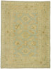 4 x 5 - Multicolor Turkish Oushak Rug - 50733