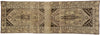 3 x 11 Vintage Turkish Oushak Runner 50749