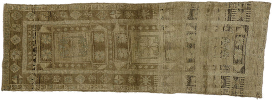 3 x 9 Vintage Oushak Rug 50750